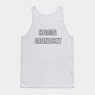 Sigma Grindset Tank Top